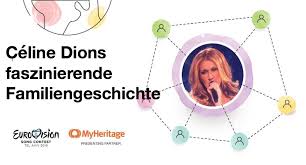 Родившаяся в многодетной семье в провинции квебек. Celine Dion Eine Eurovision Legende Wird 51 Myheritage Blog