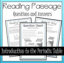 Using periodic trends, the periodic table can help predict the properties of various elements and the relations between properties. Introduction To The Periodic Table Questions And Answers By Science House