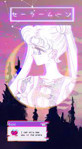 Wallpaper app vaporwave wallpapers shared by brenchu. Aesthetic Sailor Moon Phone Wallpaper