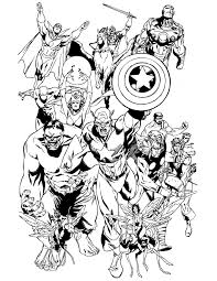 Find more coloring pages online for kids and adults of avengers endgame spiderman coloring pages to. Avengers Assemble Cute Avengers Coloring Pages Sara93a7x