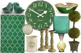 An emerald green lamp and beautiful decorative green throw pillows are top 10 interior design ideas and home decor for living room. Decorating With Emerald Green Pantone S Color Of The Year The Cottage Market