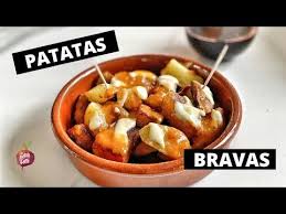 Live Patatas Bravas Tapas Frites Poutine De L Espagne La Petite Bette Youtube Idee Tapas Bette Tapas