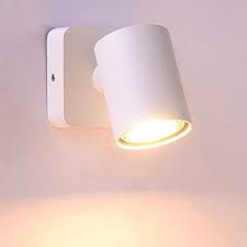 Sluce Bedside Reading Wall Lamp Fixture Mounted Led Indoor Ceiling Spotlight Adjustable Wall Sconce Rotatable Wh Wall Lamp Adjustable Wall Sconce Led Wall Lamp