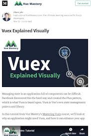 Vuex Explained Visually The Hard Way Explained Learning