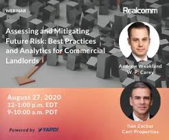 Realcomm Sends Healthy Building SWOT Team to Marriott in Prep of Industry's  First Hybrid Event