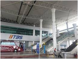 This station is known for its integration with providing more than just a bus stop, bandar tasik selatan train station also provides rail stops and interchange services for ktm komuter, ktm. Tbs Terminal Bersepadu Selatan Online Ticket Busonlineticket Com