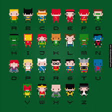 We did not find results for: Superhero Alphabet Cross Stitch Pattern