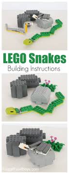 Slithering Snakes Lego Building Instructions Frugal Fun For Boys And Girls Lego Building Instructions Lego Building Lego Projects