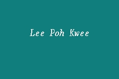 Beng choo akan membantu tunku imran tuanku jaafar mempertahankan jawatan presiden persekutuan sukan komanwel, minggu depan. Lee Poh Kwee Lawyer In Jalan Ipoh