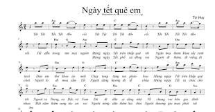 Bài hát "Ngày tết quê em" | Trường Mầm non Đức Giang