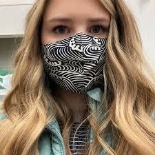 Petite Face Mask Fabric Mask L 2 Layer Mask Option Filter L Cotton Washable  Mask L Nose Wire Face Mask L Cotton Face Masks L Face Coverings