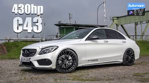 2018 Mercedes Amg C43 430hp Drive Sound 60fps Youtube