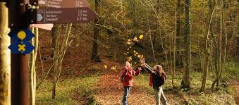 Een ideaal uitgangspunt voor route 1 is echternach Wandern Mit Kindern Ort Mullerthal