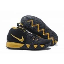 Nike Air Force 1 Black Price In Nigeria Nk Kyrie 4 Ep Mens Basketball Irving Sneakers Black Gold Nike Kyrie Black Nike Shoes Nike