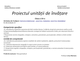 Prezentarea pronumelui demonstrativ și a adjectivului demonstrativ подробнее. Https Pdfcoffee Com Download Proiectul Unitaii De Nvaare Clasa A Vii A Pdf Free Html