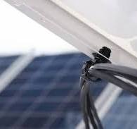 Solar farm cable management: UV resistant solar clips and ...