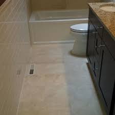 How to draw square layout lines, make adjustments. Bathroom Floor Tile Layout In 5 Easy Steps Diytileguy