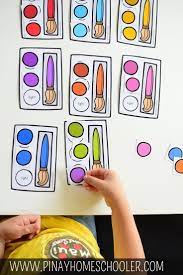 Back To School Preschool And Kindergarten Learning Materials Learning Colors Kindergarten Learning Preschool Colors