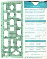 A Flowchart Stencil With Explanation Of Elements By Ibm Ca