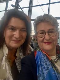 Tack Sven-Eric Söder för intressant kväll med Palestinas ambassadör Rula Al  Mhaissen. God mat och diskussioner om Mellanöstern🙏🏼