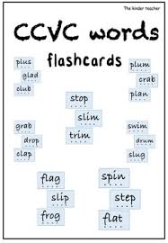 Fs lists of ccvc cvcc and ccvcc words from ll manual. Cvcc And Ccvc Word Lists Worksheets Teaching Resources Tpt
