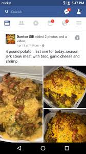 Xtream Foodzzz 4lb Potato Seasoned Steak Broccoli Garlic Butter Cheese And Grilled Shr Steak Seasoning Crockpot Recipes Beef Chicken Crockpot Recipes Easy