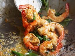 Wok De Crevettes Recettes Recette Crevette Recette Recettes Wok Cuisine Au Wok