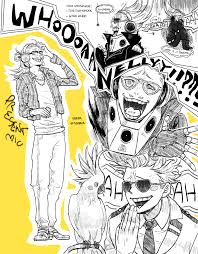 Present Mic Best Bird Boy I Find It So Funny That He S Scared Of Bugs Xd Hero My Hero Academia Memes My Hero