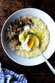 Creamy Oven Baked Polenta Recipe Alexandra S Kitchen Recipe Baked Polenta Fine Cooking Recipes Fine Cooking