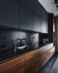 Some have already started taking shape and some will really solidify in 2020. 50 Amazing Black Kitchen Design Ideas 2020 Kitchen Design Contemporary Kitchen Design Interior Design Kitchen
