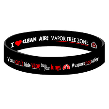 i love clean air bracelet