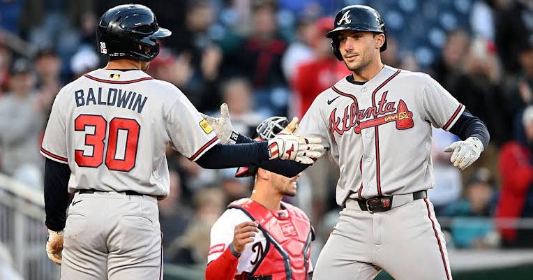 Atlanta surges past Nationals 9 - 4 for sixth straight win as Matt Olson  powers offense - CBS Atlanta