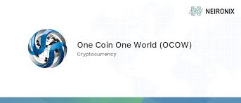 Bitcoin is down 2.43% in the last 24 hours. One Coin One World Price 1 Ocow To Usd Value History Chart How Much Is A One Coin One World Worth Today Neironix