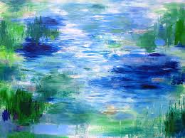 Oil painting peony flower floral wallpaper all wallpapers vintage wallpaper. Wallpaper Ocean Flowers Blue White Abstract Flower Color Green Art Love Water Beautiful Modern Silver Garden Painting Design Paint Acrylic Action Mixedmedia Contemporary Interior Joy Decoration Creative Violet Stroke Brush