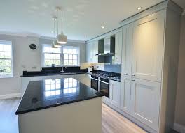 Maybe you would like to learn more about one of these? Partridge Grey Units With Black Granite Worktops Up Stands And Window Sills Designed Supplied Kitchen Cupboard Colours Grey Kitchen Designs Kitchen Remodel