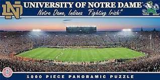 Get your f1550f fighting irish™ of notre dame stadium puzzle here today at the official university of notre dame bookstore site. Pin By Viper Mcclintock On College Football Puzzle Notre Dame University Fighting Irish Notre Dame Football Stadium