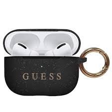 The catalyst case fits over your airpods pro charging case like a big silicon wrapper, open at the top so that you can roll it down to access your earbuds when they're needed. Guess Airpods Pro Silikonhulle