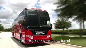 Inside Redcoach Florida Luxury Buses