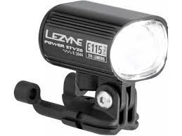 Lezyne Power Pro E115 Led Front Light For E Bikes Stvzo Approved Bike Components