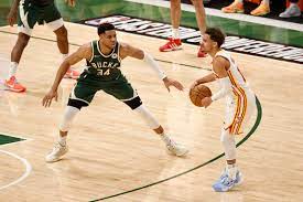Monica mcnutt explains how the hawks' trae young can get back on track after an uncharacteristic performance in game 2. Bucks Vs Hawks Game 1 Final Score Trae Young Drops 48 Points Atl Escape With 116 113 Win Draftkings Nation