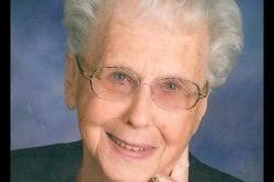 Rose Mary Heckathorn, mother; grandmother, sister; member of St. Patrick's  Church in Java Center