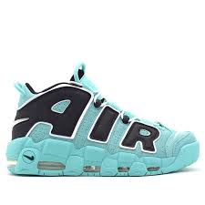 Men S Nike Air More Uptempo 96 Light Aqua Sharpblends Trends Nike Nike Air Men