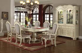 veronica dining table 7pc set in