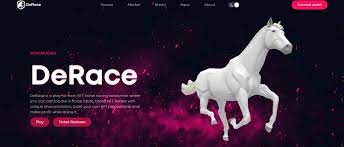 With The Nft Horse Racing Games Breakthrough In The Blockchain Market Recently Which Game Will Be The Next Hottest In Early 2022 Coincu News