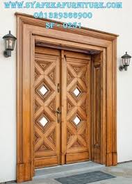 Maybe you would like to learn more about one of these? 98 Ide Daun Pintu Kupu Tarung Di 2021 Pintu Kusen Pintu Desain Pintu Masuk