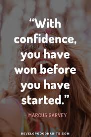 You may have either a high opinion or a low opinion about yourself. 63 Self Confidence Quotes To Help You Conquer Any Challenge Self Confidence Quotes Confidence Quotes Confidence Funny