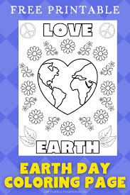 It will allow them to examine the planet earth and contemplate what lies beyond it. Free Printable Earth Day Coloring Pages Colouring Sheets