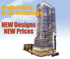 West have long been forced to absorb the eyesore that remains of the giraffe condos project, which itself would have been a gorgeous building. Giraffe Condos Building Redesigned And Prices Lowered True Condos