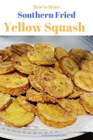How To Make Southern Fried Yellow Squash Recipe Fried Yellow Squash Fried Squash Recipes Yellow Squash Recipes