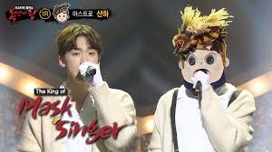 The masked singer is a singing competition guessing game based on the korean format king of mask singer. He Is The Lovely Youngest Member Of Astro San Ha The King Of Mask Singer Ep 171 Youtube